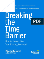 Breaking The Time Barrier PDF