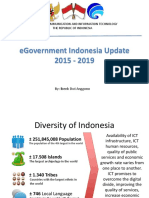 Government Indonesia Update For UN - Seoul 24-28 Maret 2015