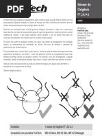 Manual Sensor de Oxigenio FT LSU 4 2