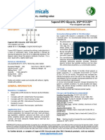 Superol KPO Glycerin Technical Data Sheet