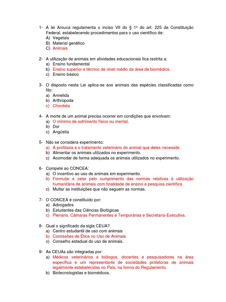 A Lei Auroca Regulamenta o Inciso VII Do | Medicina ...
