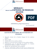 Modulo I G. Integral Residuos Abril 2017