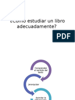 Cómo Estudiar Un Libro Adecuadamente