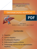 Nutrición en enfermedades hepáticas