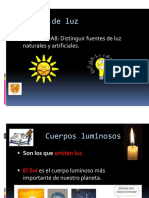 Fuentes de Luz