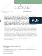 Mecanismos Reguladores Da Melanogênese PDF