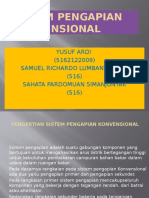 Power Point Sistem Pengapian Konvensional