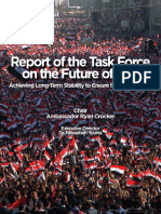 Report of The Task Force On The Future of Iraq