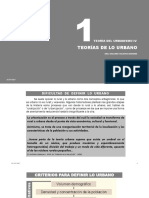 01 - Teorías de Lo Urbano PDF