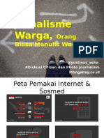 Jurnalisme Warga