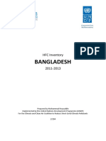 Bangladesh HFC Inventory (2011-2013)