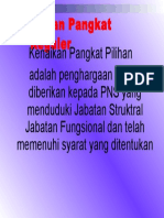 Kenaikan Pangkat Pilihan