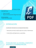 Peter Drucker Historia de La Administración