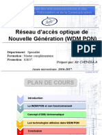 Cours Master WDMPON