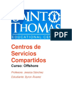 Centros de Servicios Compartidos: Curso: Offshore