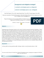 Metanogenesis y Estrategias para Su Mitigación N PDF