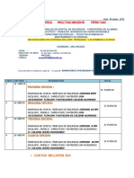 Cotiza SR Julio Fuentes Fecha 05 Marzo de 2015