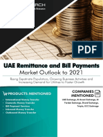 Outbound Money Transfer in UAE,Sharaf Exchange Remittance in UAE,Trriple Money Transfer Volume in UAE-ken Research