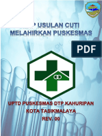 SOP Usulan Cuti Melahirkan Puskesmas