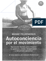 Feldenkrais Moshe - Autoconciencia Por El Movimiento - El Libro Basico Del Metodo Feldenkrais