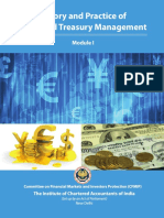 Theory and Practice of Forex Treasury MGT Module I PDF