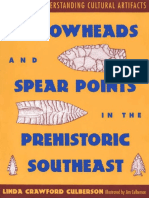 Arrowheads and Spearpoints in The Prehistoric Southeast PDF
