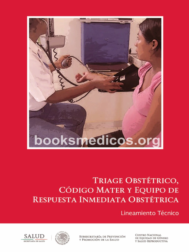 Triage Obstetrico Codigo Mater y Equipo de Respuesta