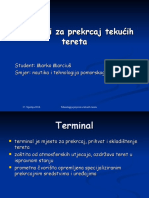 Terminali Za Prekrcaj Tekućih Tereta