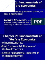 Fundamentals of Welfare Economics