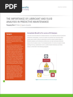 White Paper - Oil Analysis Overview