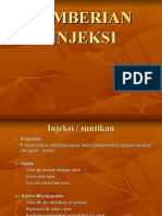 Injeksi