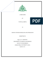 Optimization Term Paper Submitted