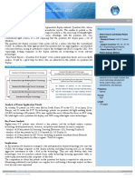 Abstract Key Patent Report Quantum Dot Display 2013