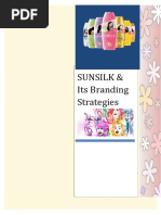 Download SunsilkItsBrandingStrategiesbyMahabubAlamSN34994170 doc pdf