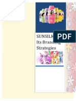 Download SunsilkItsBrandingStrategiesbyMahabubAlamSN34994170 doc pdf