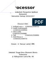 Pengantar Aplikasi Komputer (Speaker)