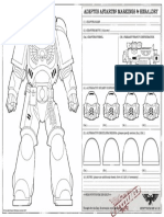 Space Marine Heraldry Card A 5