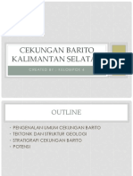 Cekungan Barito Kalimantan Selatan: Created By: Kelompok 4