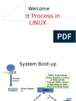 Boot Process of Linux