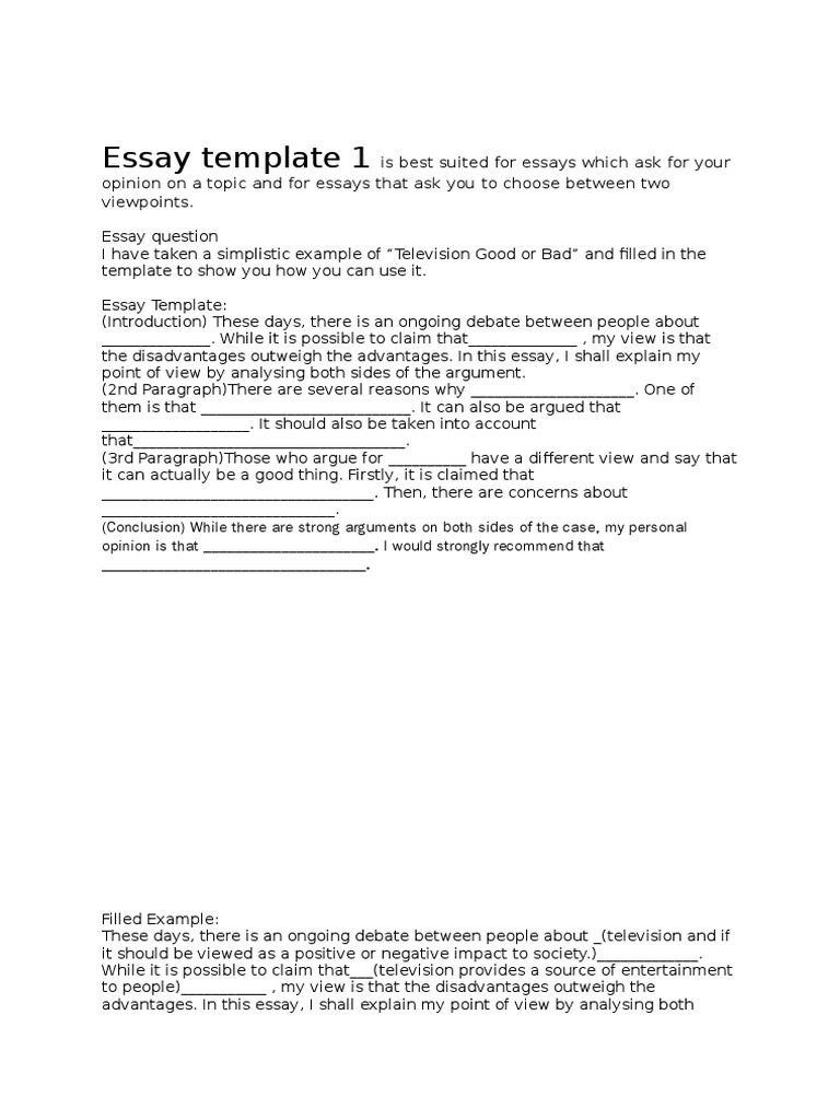 Pte writing essay template pdf 2021 picture