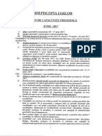 Examen Capacitate Preoteasca 2017 PDF