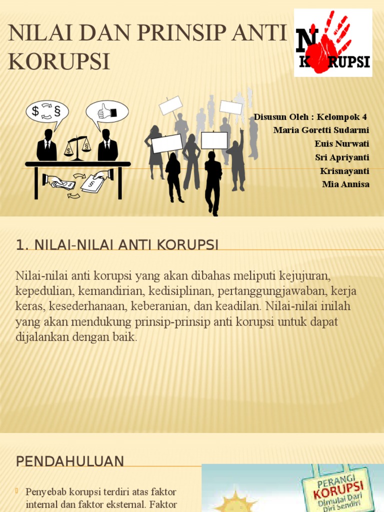 Ppt Anti Korupsi