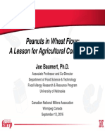 Peanuts in Wheat Flour: A Lesson For Agricultural Commingling