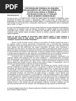 A Modernização do Arcaico Rural