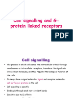 Unit 16 Cell signalling and G- protein linked receptors.pptx