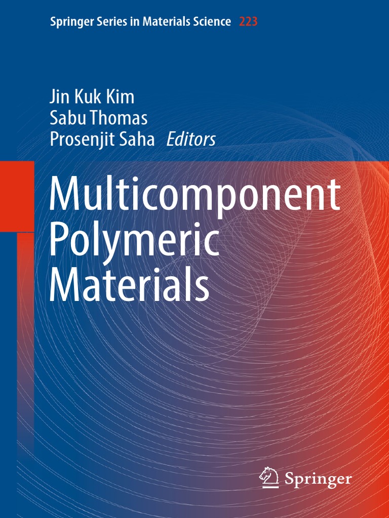 Multicomponent Polymeric Materials, 2016 PDF, PDF, Thermoplastic