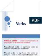 Verbs Present and Past