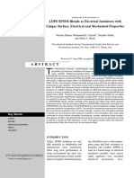 LDPE-EPDM Blends As Electrical Insulators