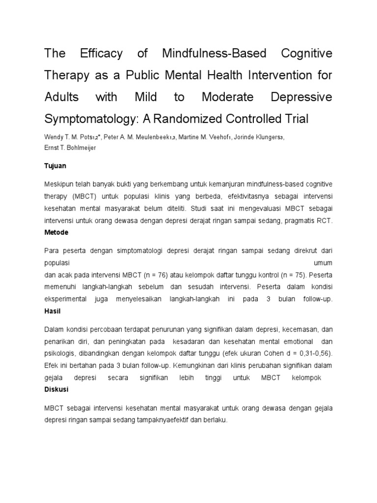 Bright Light Therapy PDF