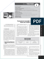 Notas de Credito y Debito Tratamiento Contable y Tributario